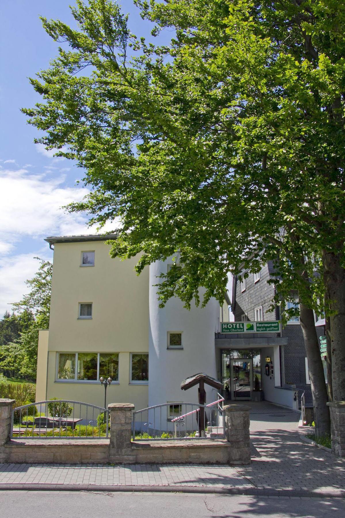 Hotel Haus Oberland Массерберг Экстерьер фото